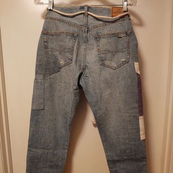 Polo Ralph Lauren Avery Boyfriend Patchwork Jeans - Picture 5 of 14